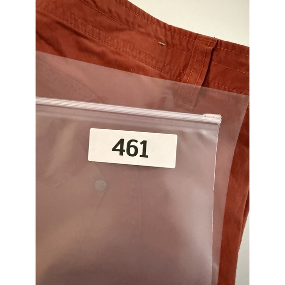 KUHL Free Range Hiking Shorts Red Outdoor 6.5" Inseam Style 6110 Women's Size 10 - Picture 11 of 11